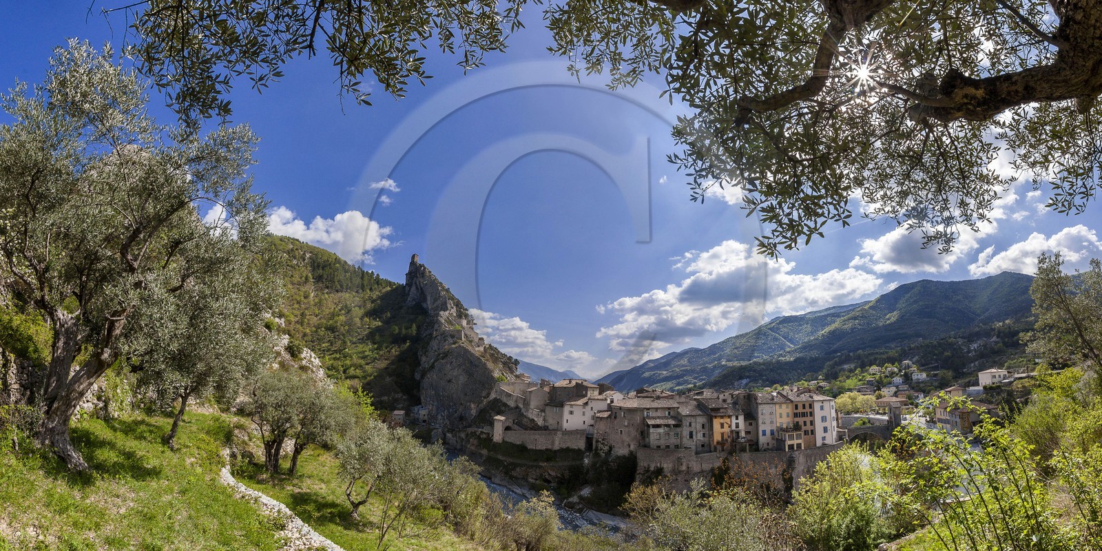Entrevaux, cité médiévale, cité Vauban