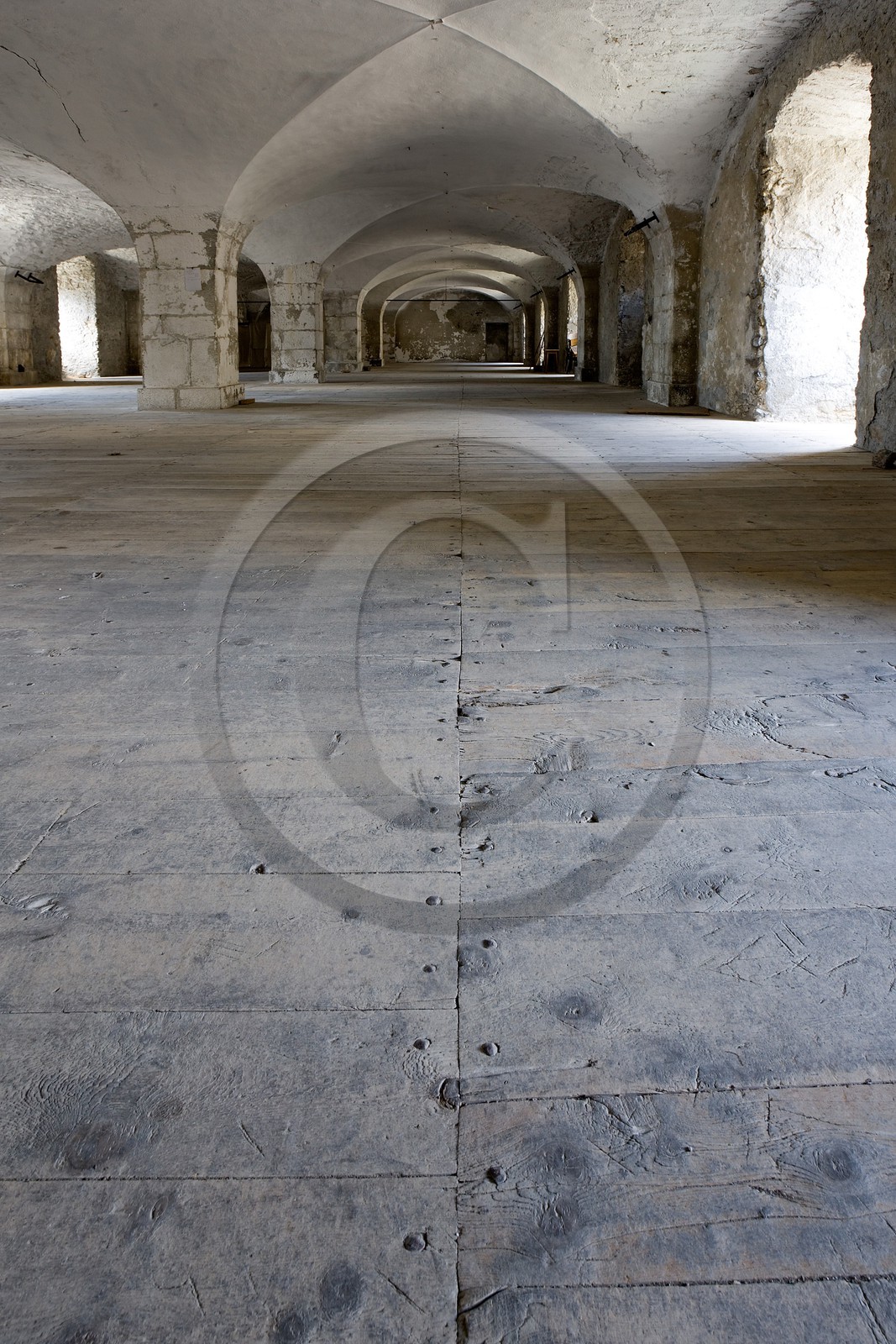 Briançon, arsenal du Fort des Têtes