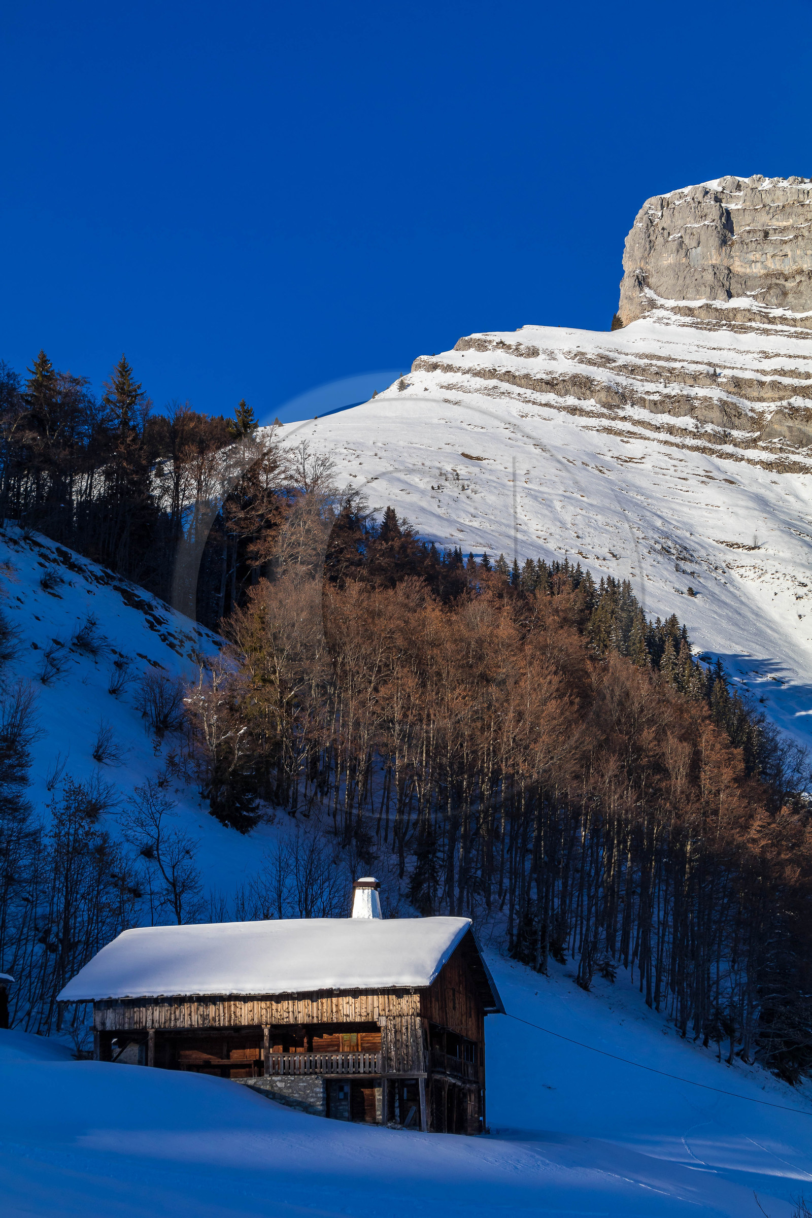 Le Grand Bornand, Les Mouilles