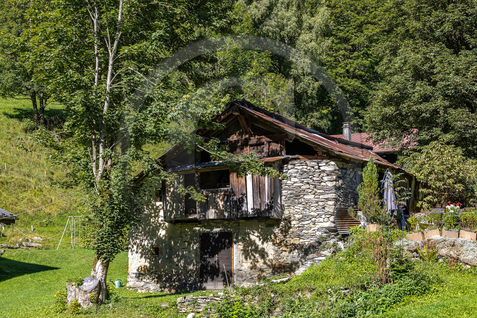 Les Contamines-Montjoie , Le Baptieu