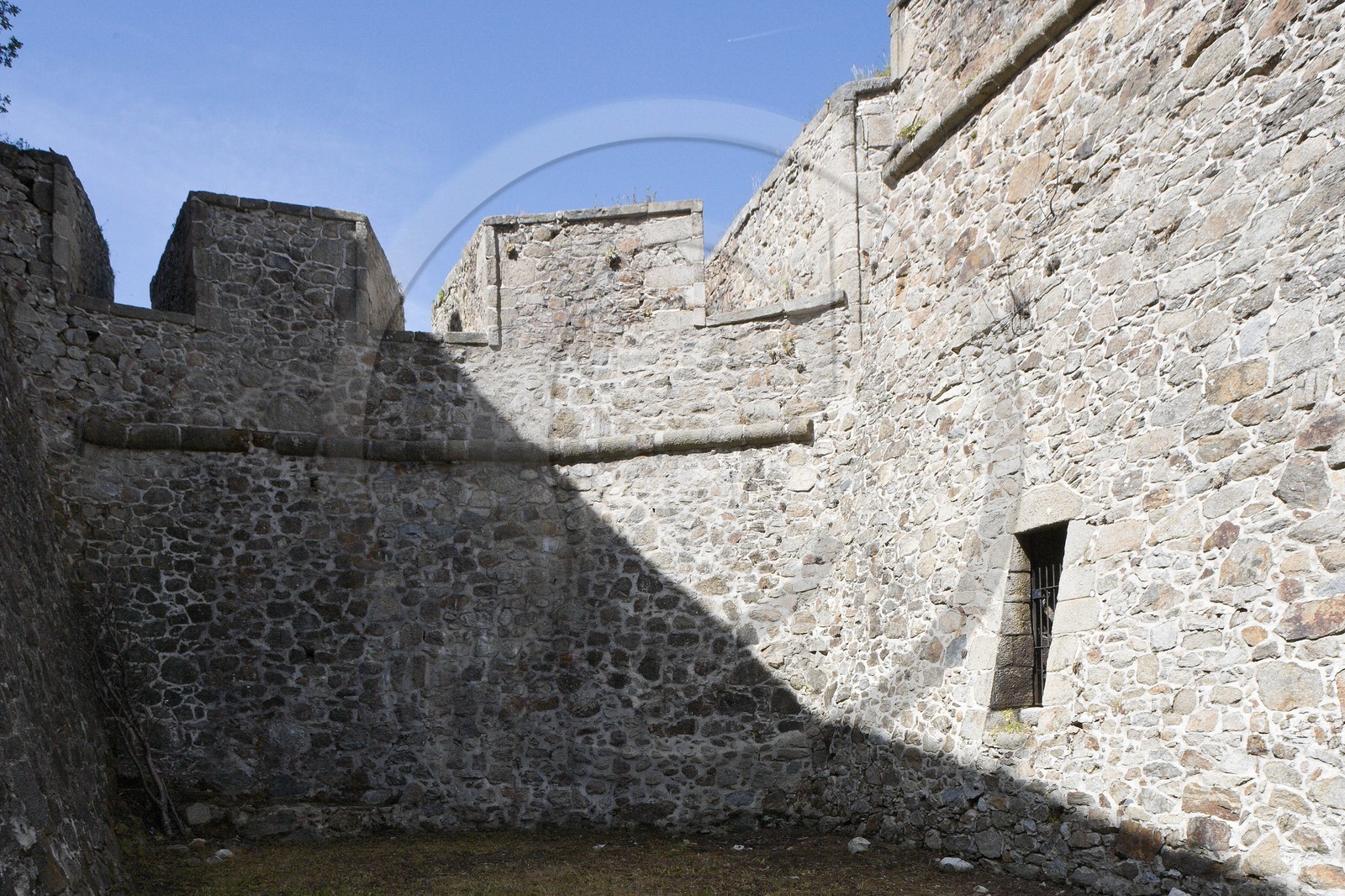 Mont-Louis,  Mont-Louis, Fortifications Vauban inscrites au patrimoine mondial de l'humanité