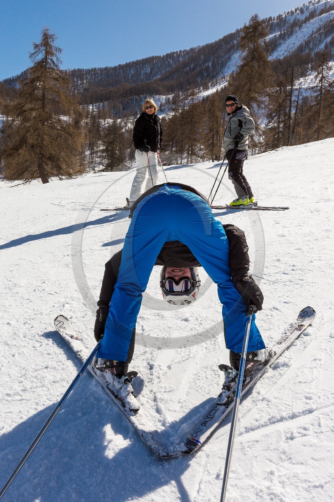 Station village de Serre-Eyraud