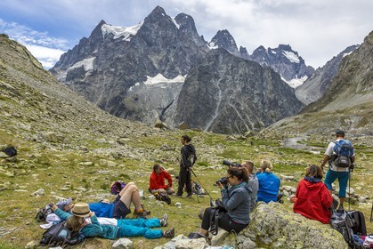Alexandre Puech, accompagnateur en moyenne montagne