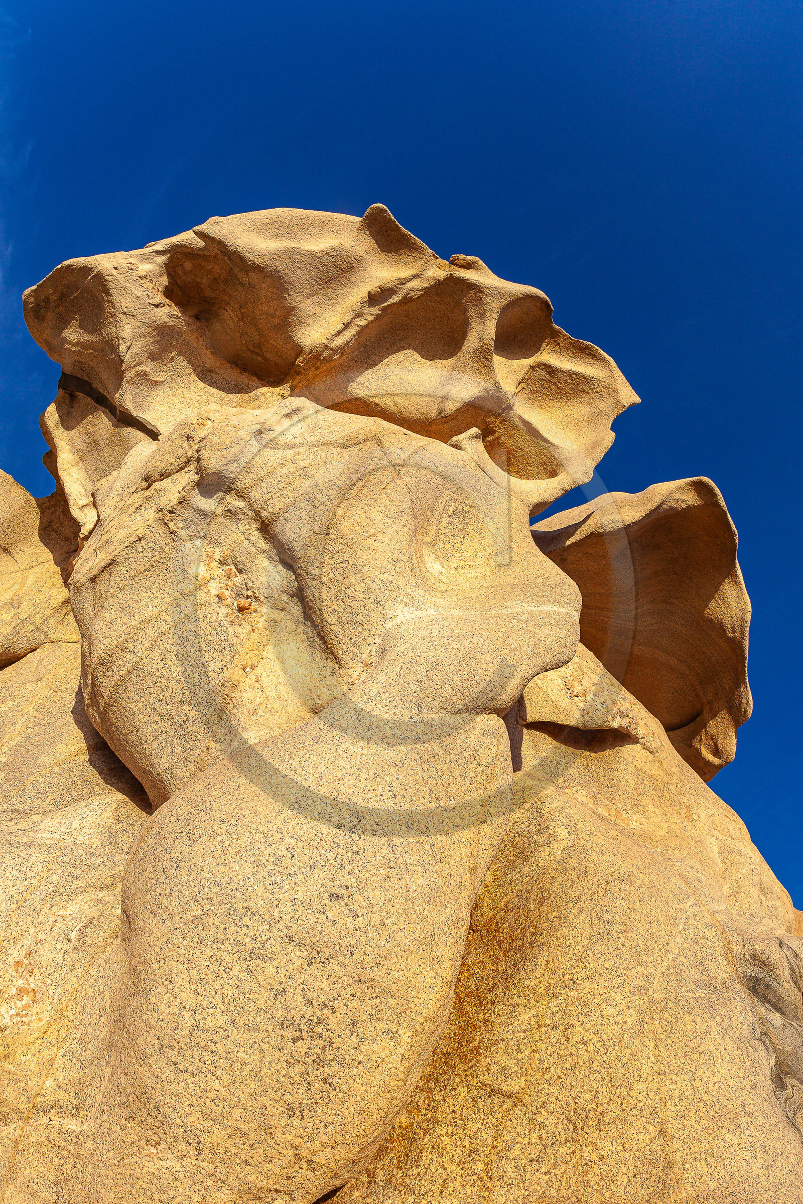Taffoni, rochers de granit à Campomoro