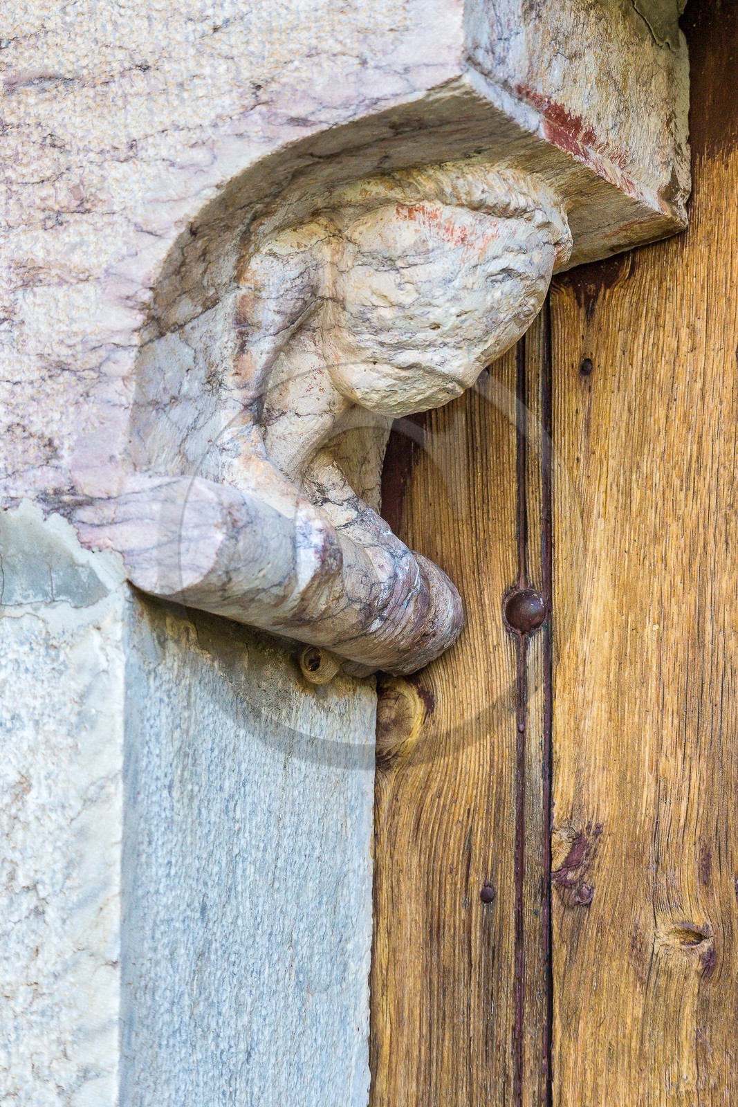 Saint-Paul-sur-Ubaye, Église Saint-Antoine-du-Désert de Maurin