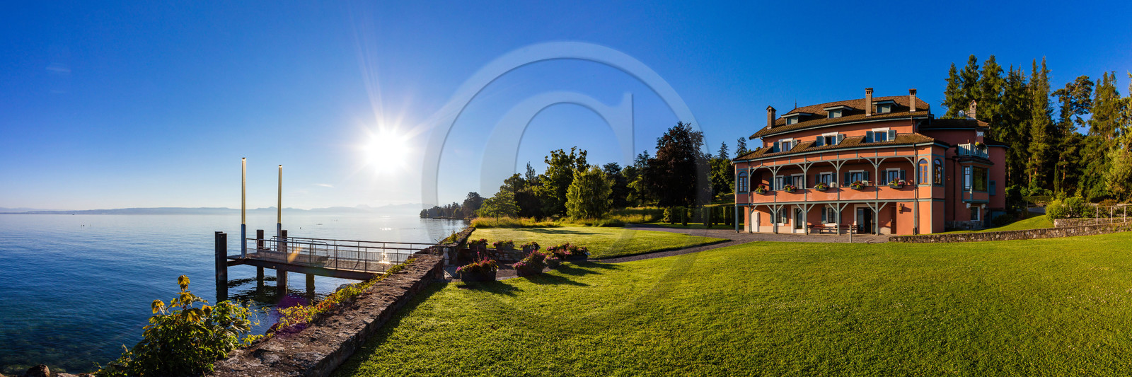Les jardins de l'eau du Pré Curieux