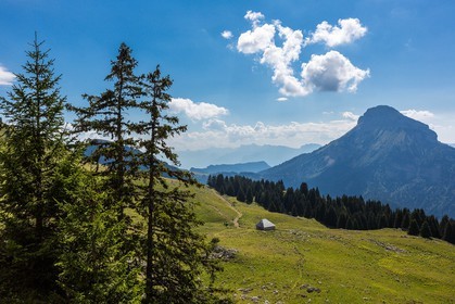 Espace naturel sensible de l'Isère, Col du Coq