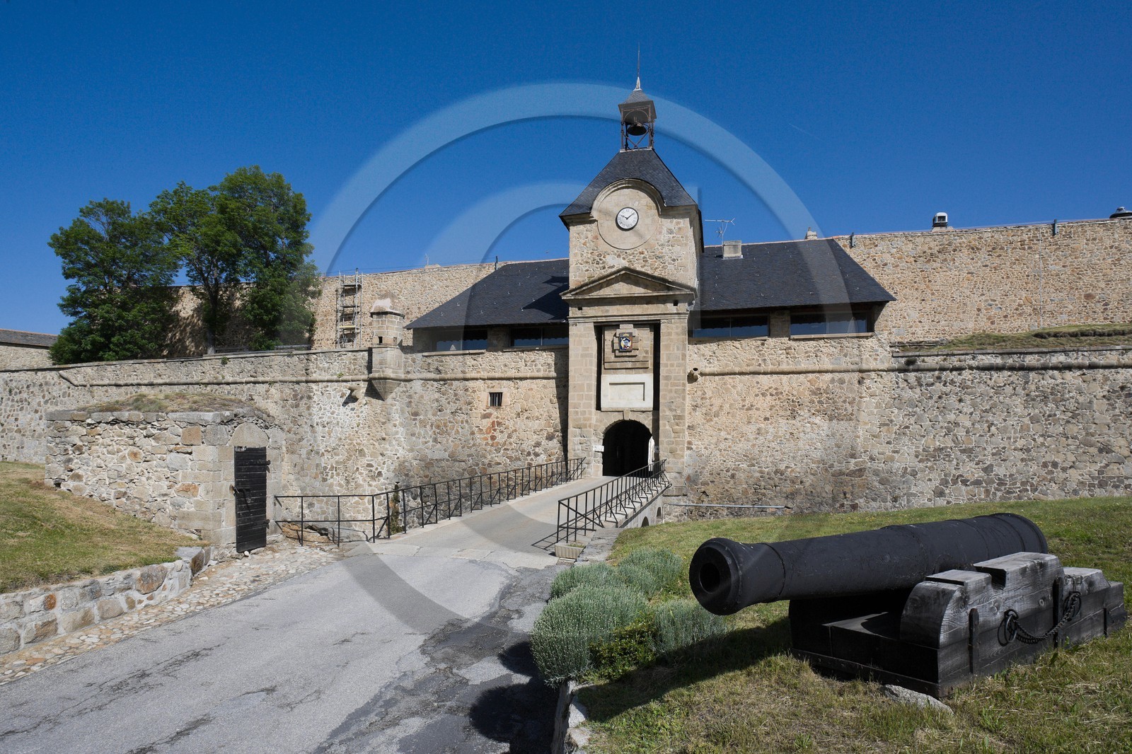 Mont-Louis,  Mont-Louis, Fortifications Vauban inscrites au patrimoine mondial de l'humanité