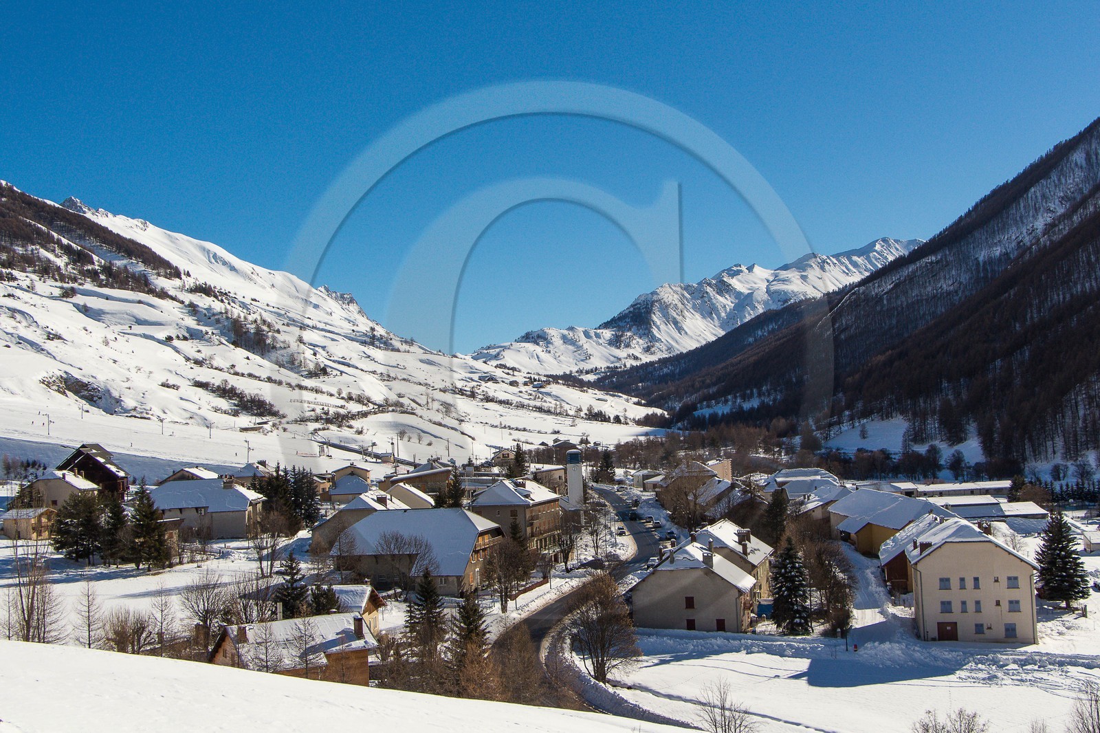 Larche, col de Larche
