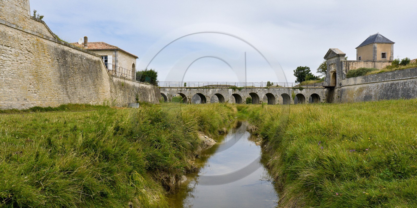 Saint-Martin-de-Ré, Fortifications Vauban inscrites au patrimoi