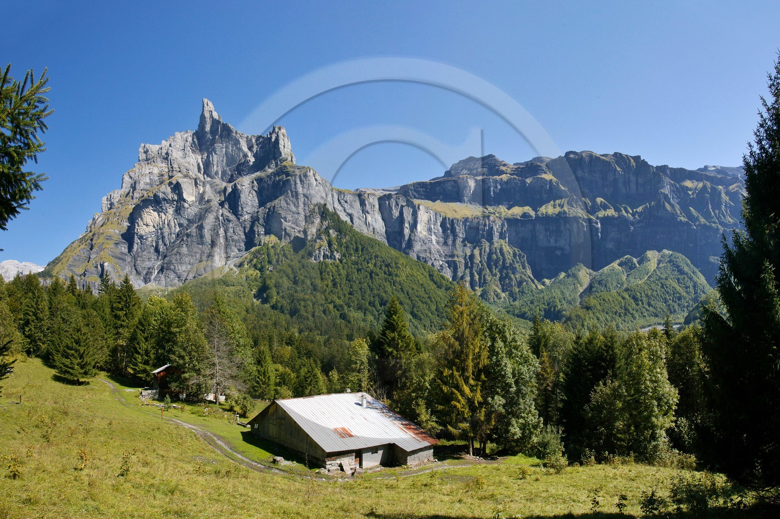 Cirque du  Fer-à-Cheval et le Bout du Monde