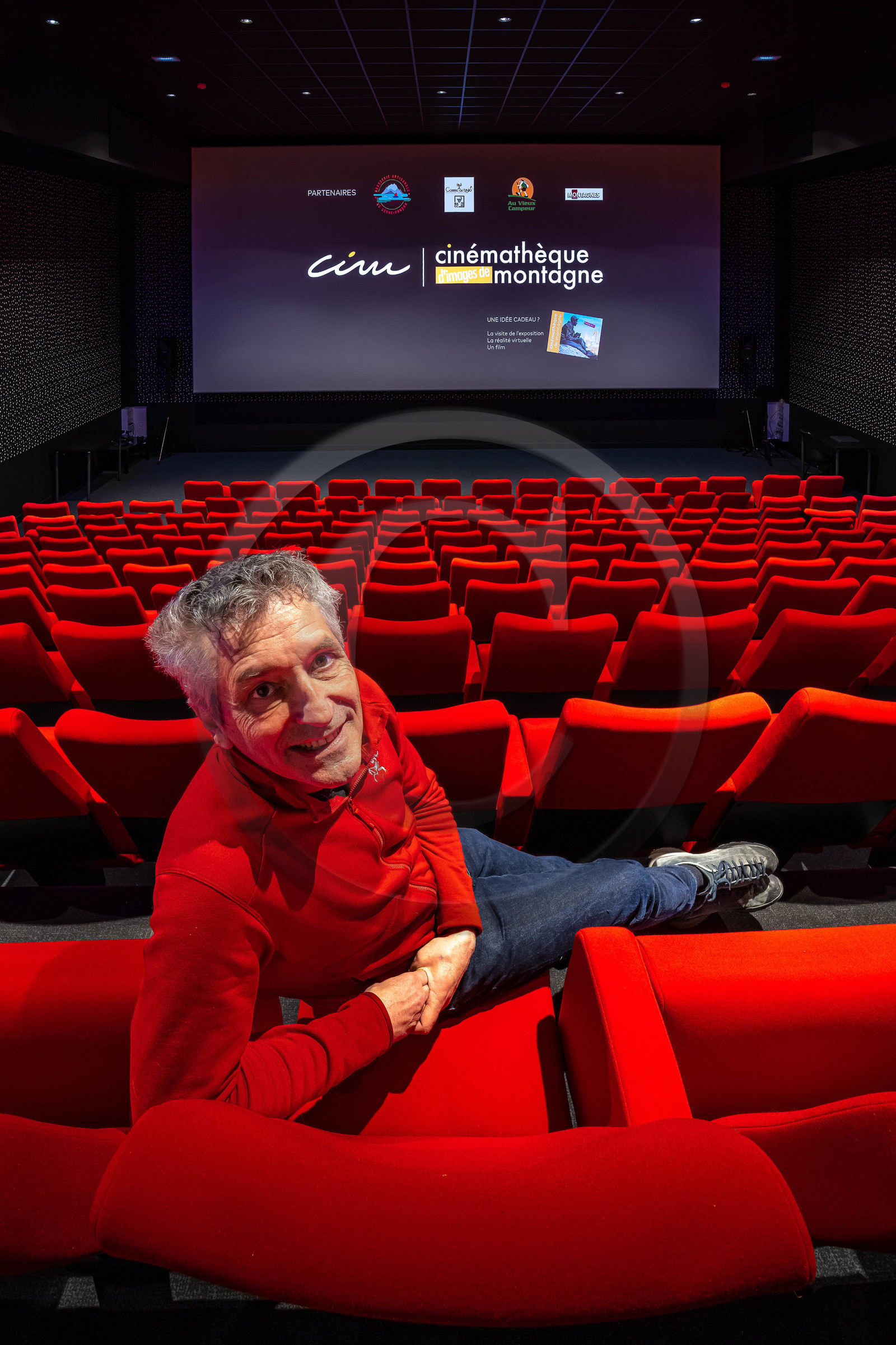 Cinémathèque d'Images de Montagne, Gilles Charensol