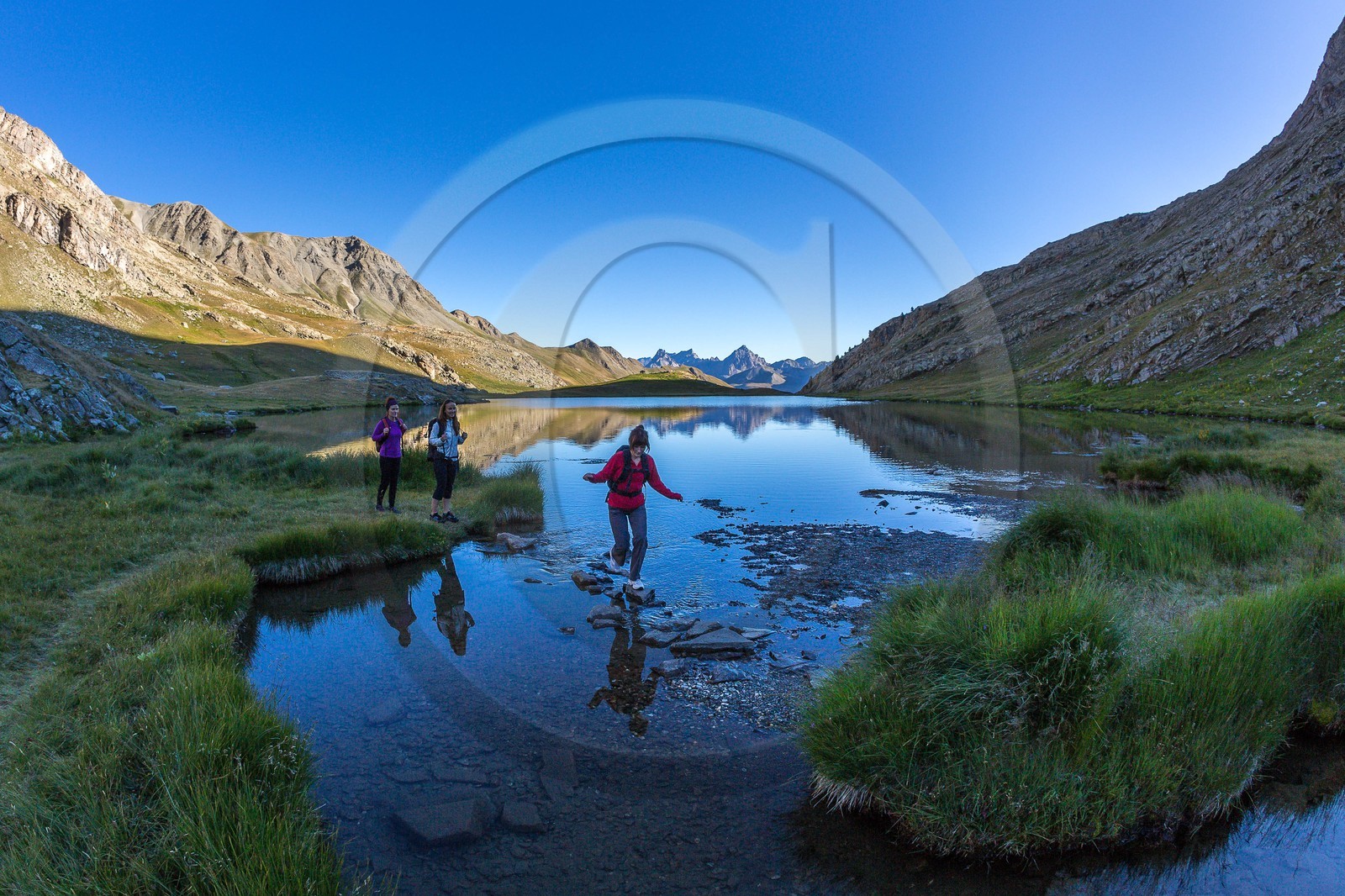 col de Larche, Lac du Lauzanier