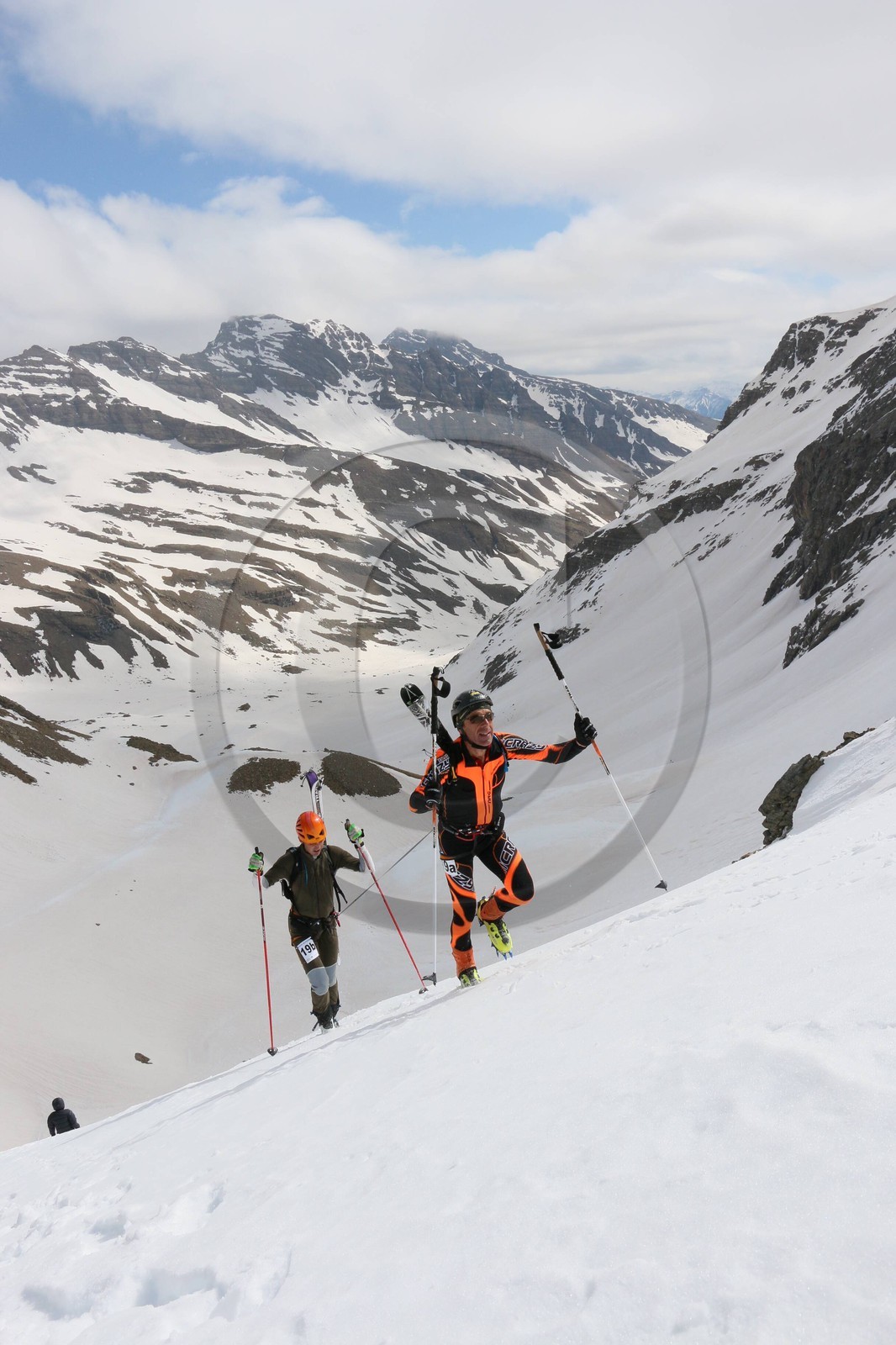 Ski Ecrins 2014, 1ère traversée des Écrins, course de ski alpinisme