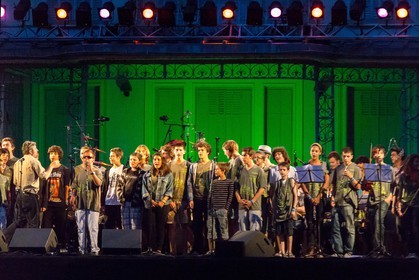 Barcelonnette, Festival Jazz 2012