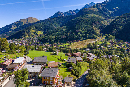 Les Contamines-Montjoie, Le Baptieu