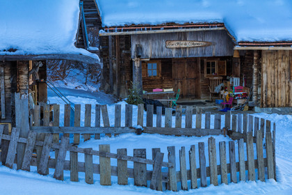 Le Grand Bornand, Les Mouilles