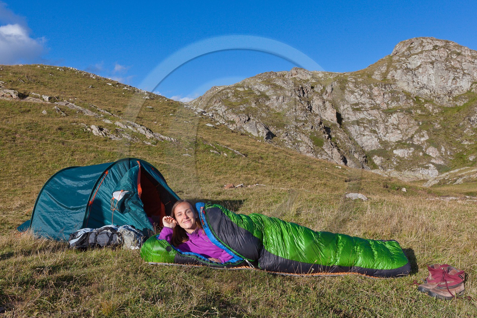 Bivouac au Lac Lérié