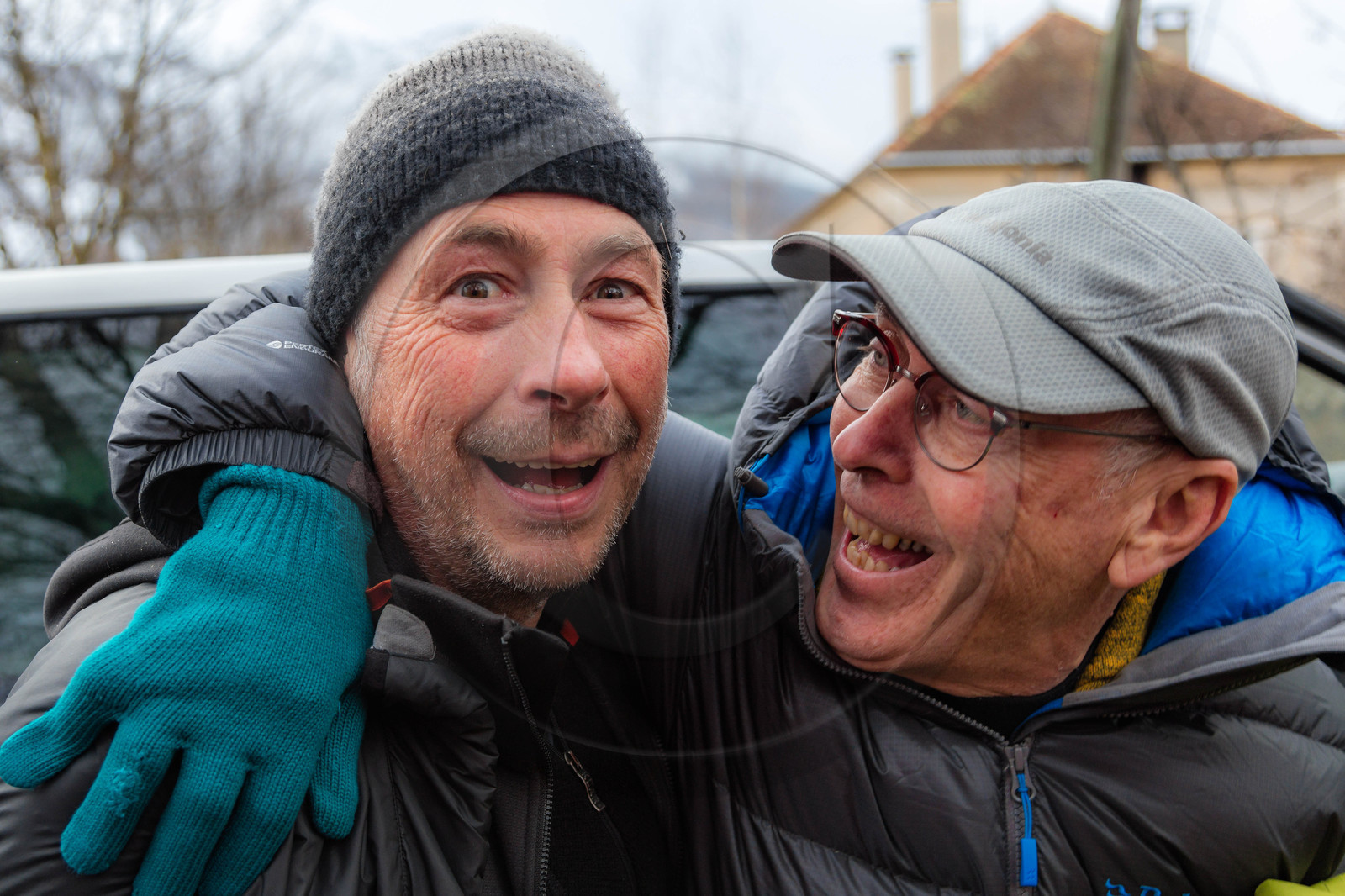 Making of du film La vallée des loups