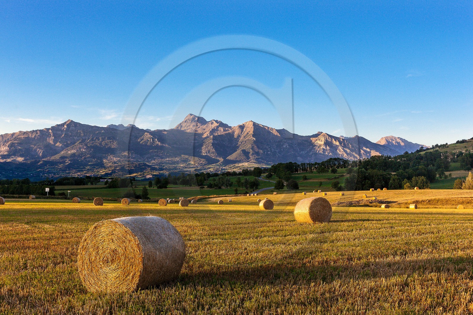 La vallée du Champsaur et le Vieux Chaillol du Col de Manse
