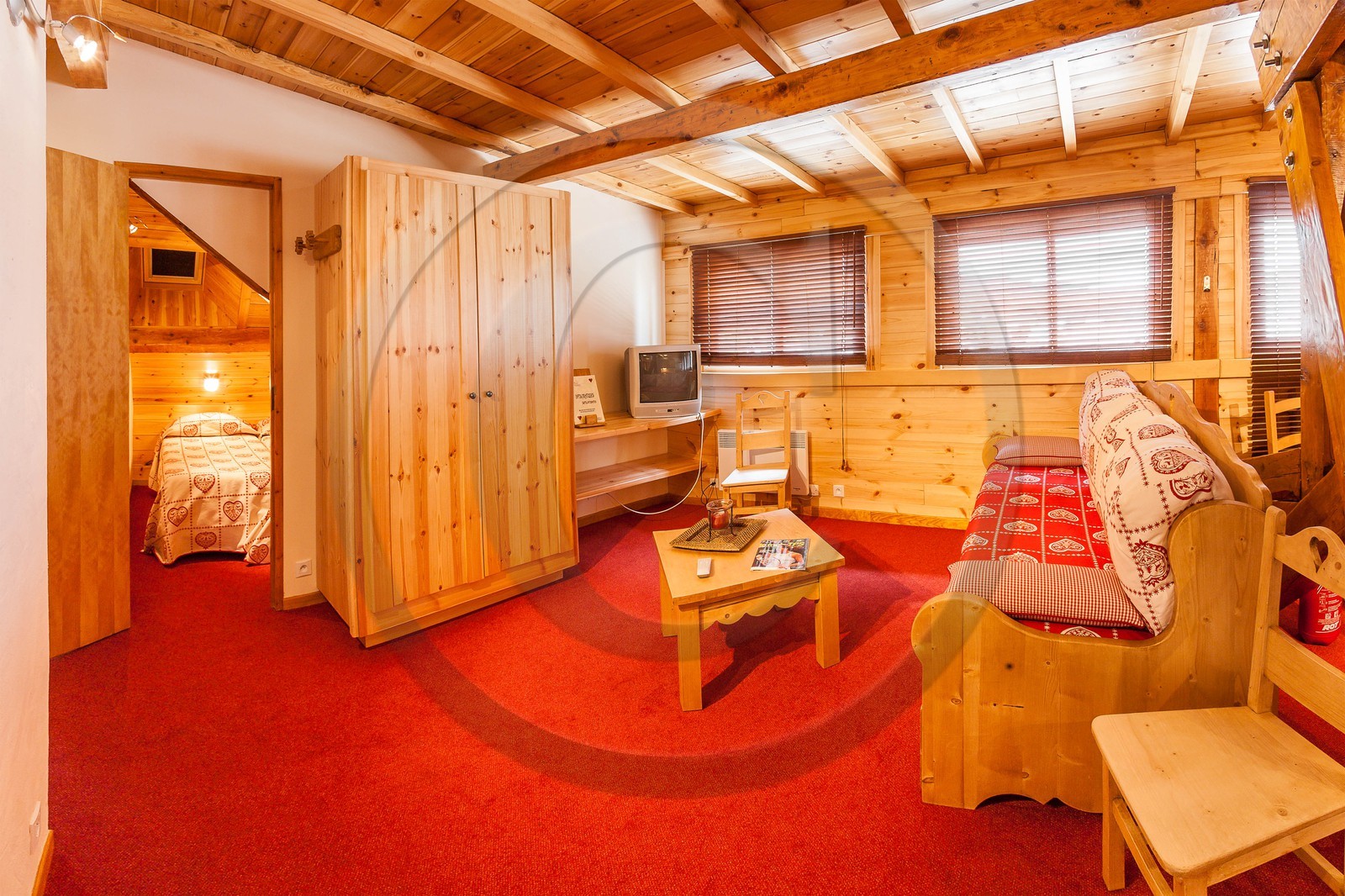 Vallée du Champsaur, Ancelle, Hôtel Les Autanes ***