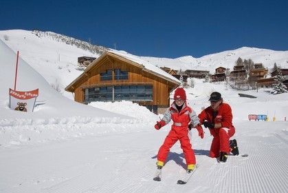 Station de ski d'Orcières 1850, Petite Ourse, Jardin des neiges