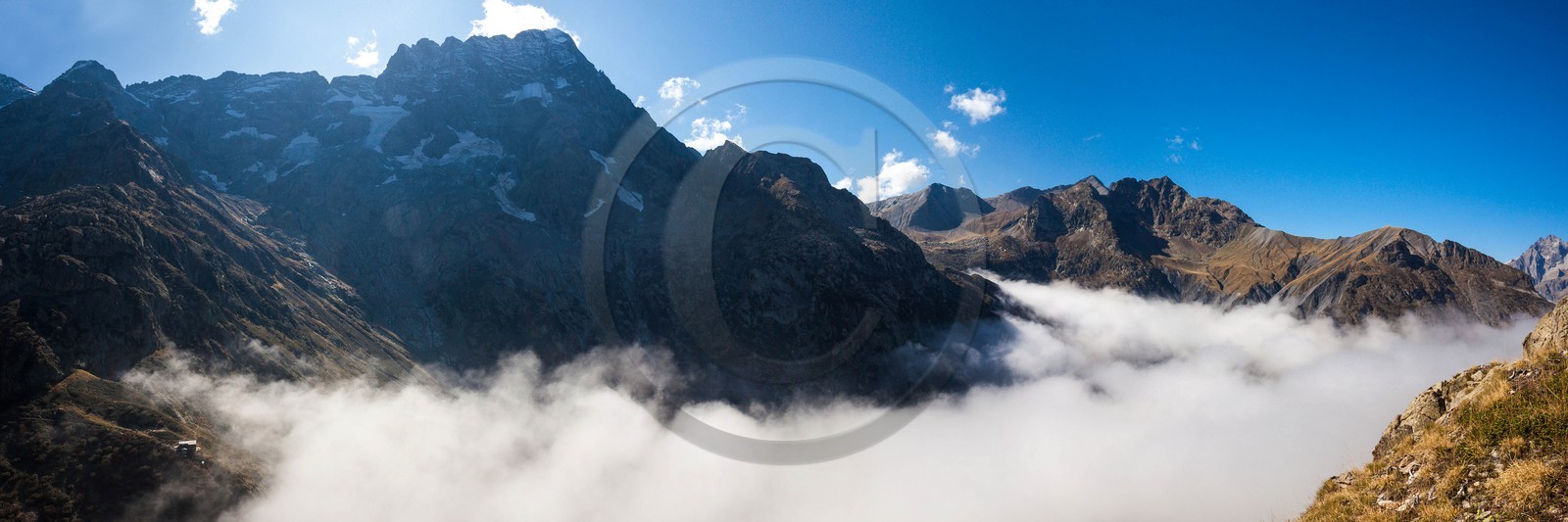 Vallée du Valgaudemar, Refuge de Chabournéou (2020m)