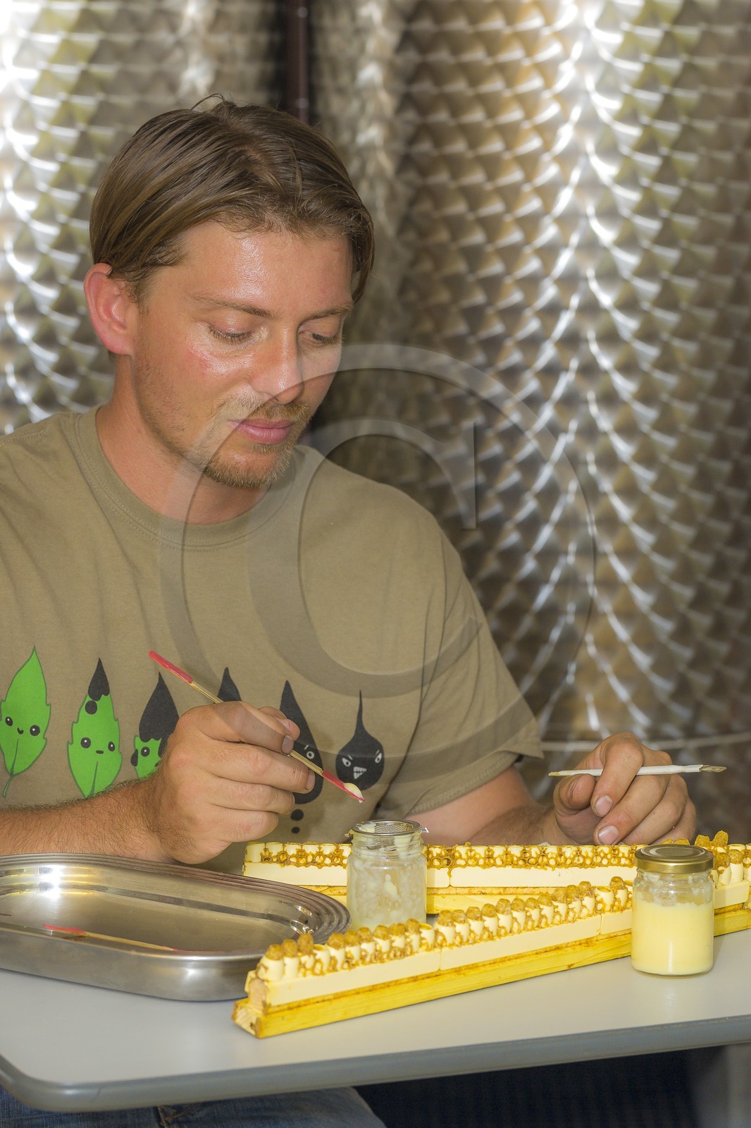 Mathieu Picavet, apiculteur