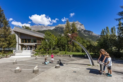Maison du Parc national des Écrins du secteur de Vallouise