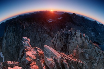 Balcon du Gelas sur la frontière Franco-Italienne (3 085 m)