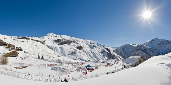 Station de ski d'Orcières 1850, Petite Ourse, Jardin des neiges