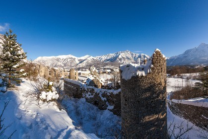 Le Glaizil, Château de Lesdiguières