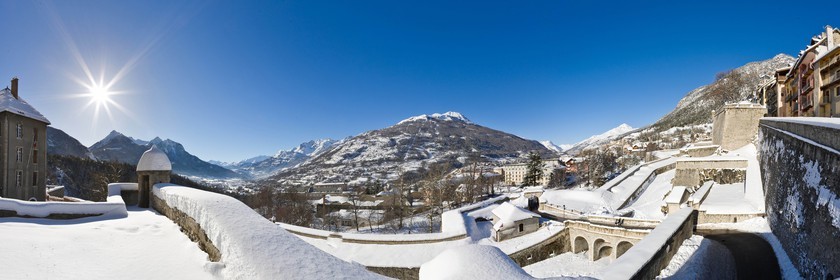 Briançon, ville d'art et d'histoire et membre du Réseau des sites majeurs de Vauban