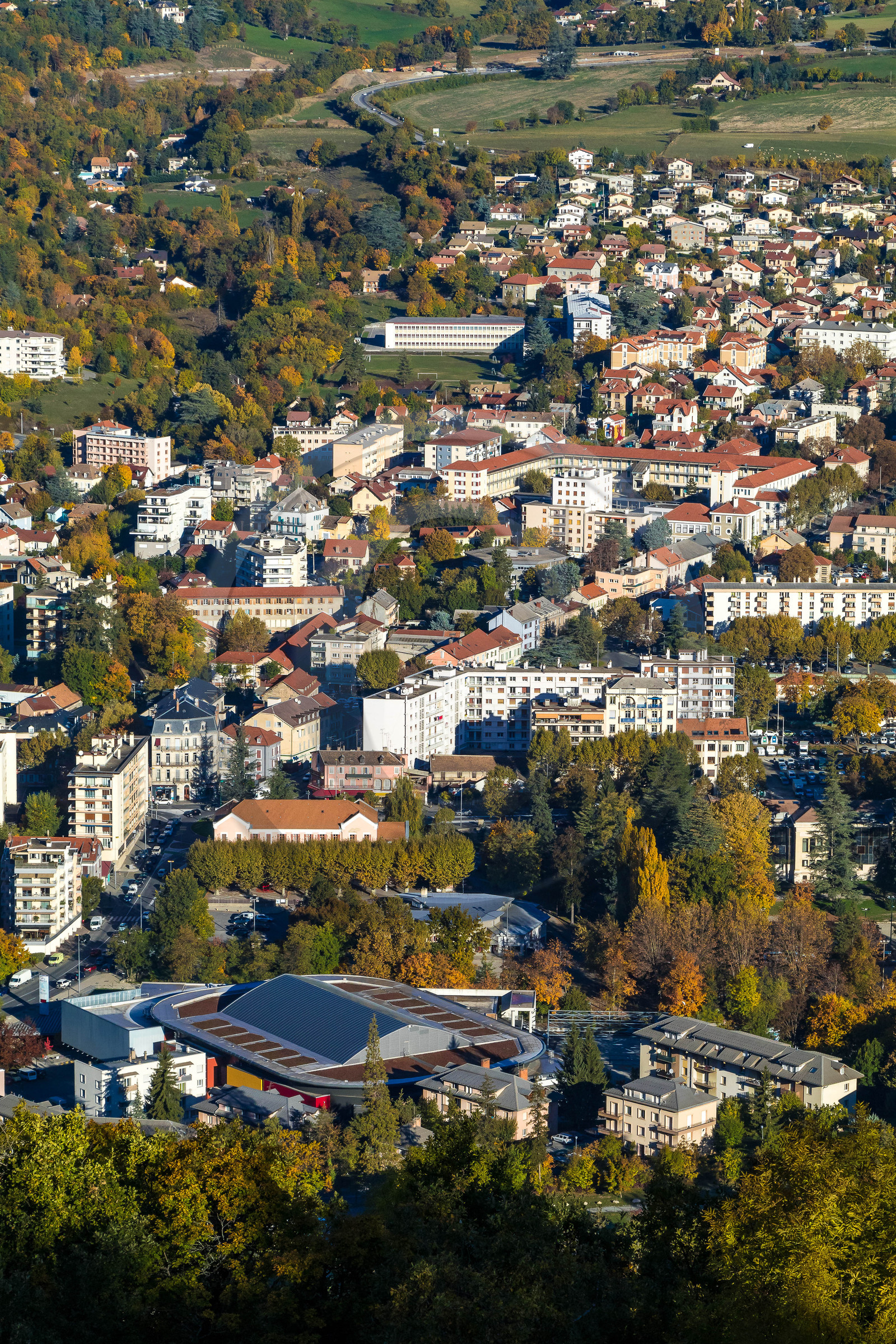 Gap, stade de glace Alp'Arena