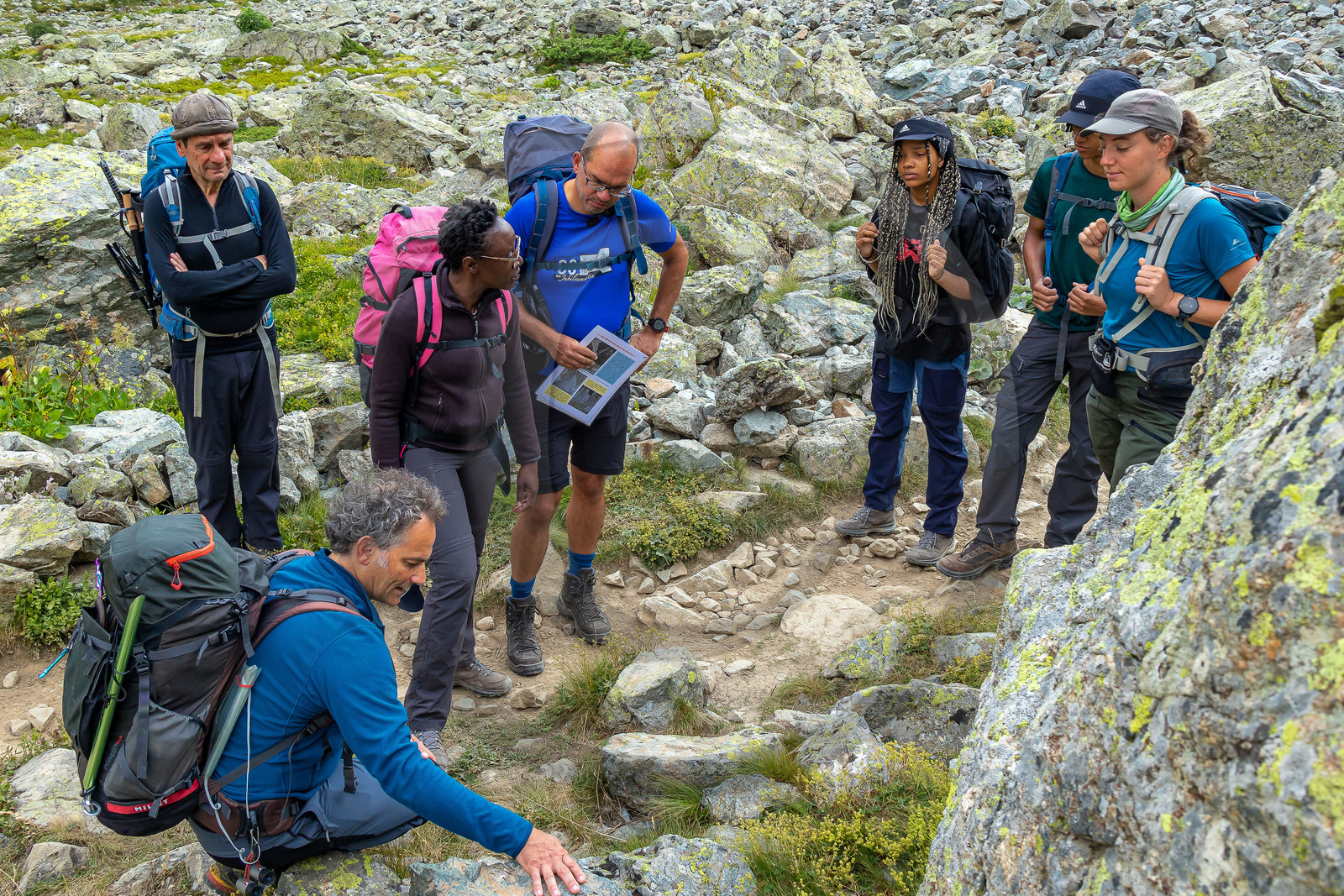 Randonnée et science de la montagne