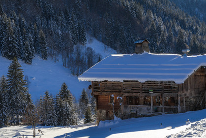 Le Grand Bornand, Les Plans