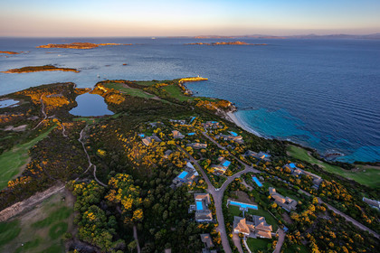 Domaine et Golf de Sperone, Corse