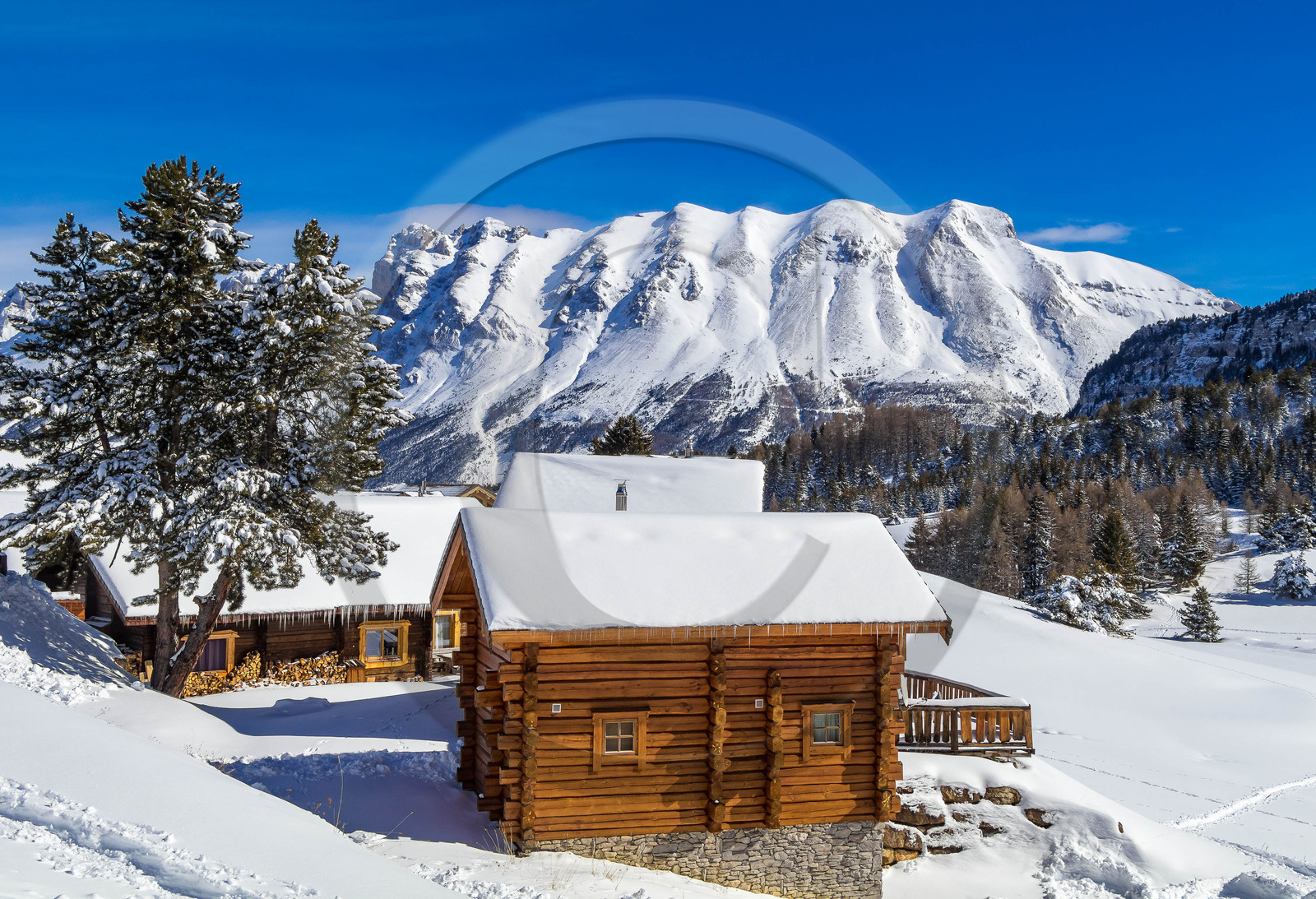 Dévoluy, La Joue du Loup