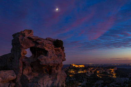 Parc naturel régional des Alpilles, Les Baux de Provence