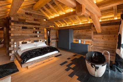 Chalet Montagnole, ARCHI-MADE Architecte, Rémi Mouilleron Architecte d'intérieur