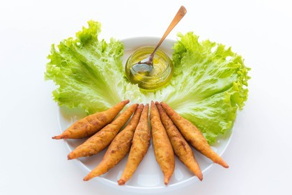 Délice de génépi, confiture et ravioles du Champsaur