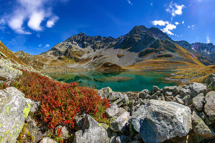 Réserve naturelle des Contamines-Montjoie, Lacs Jovet