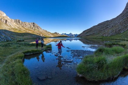 col de Larche, Lac du Lauzanier