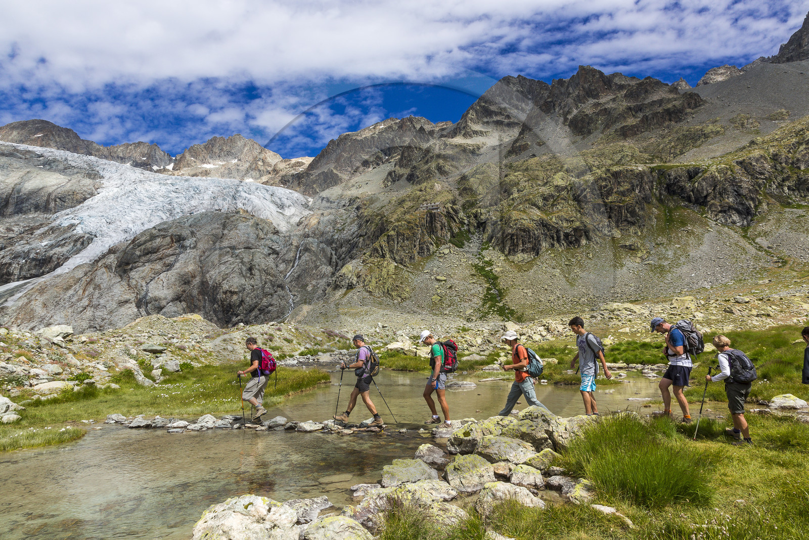 Alexandre Puech, accompagnateur en moyenne montagne