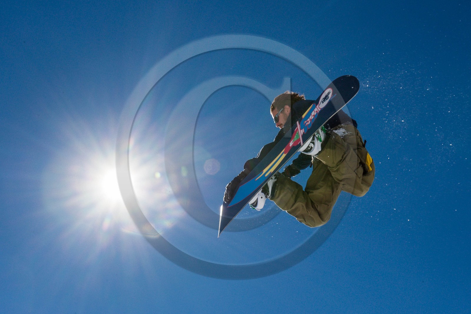 Surf des neige, Snowboard