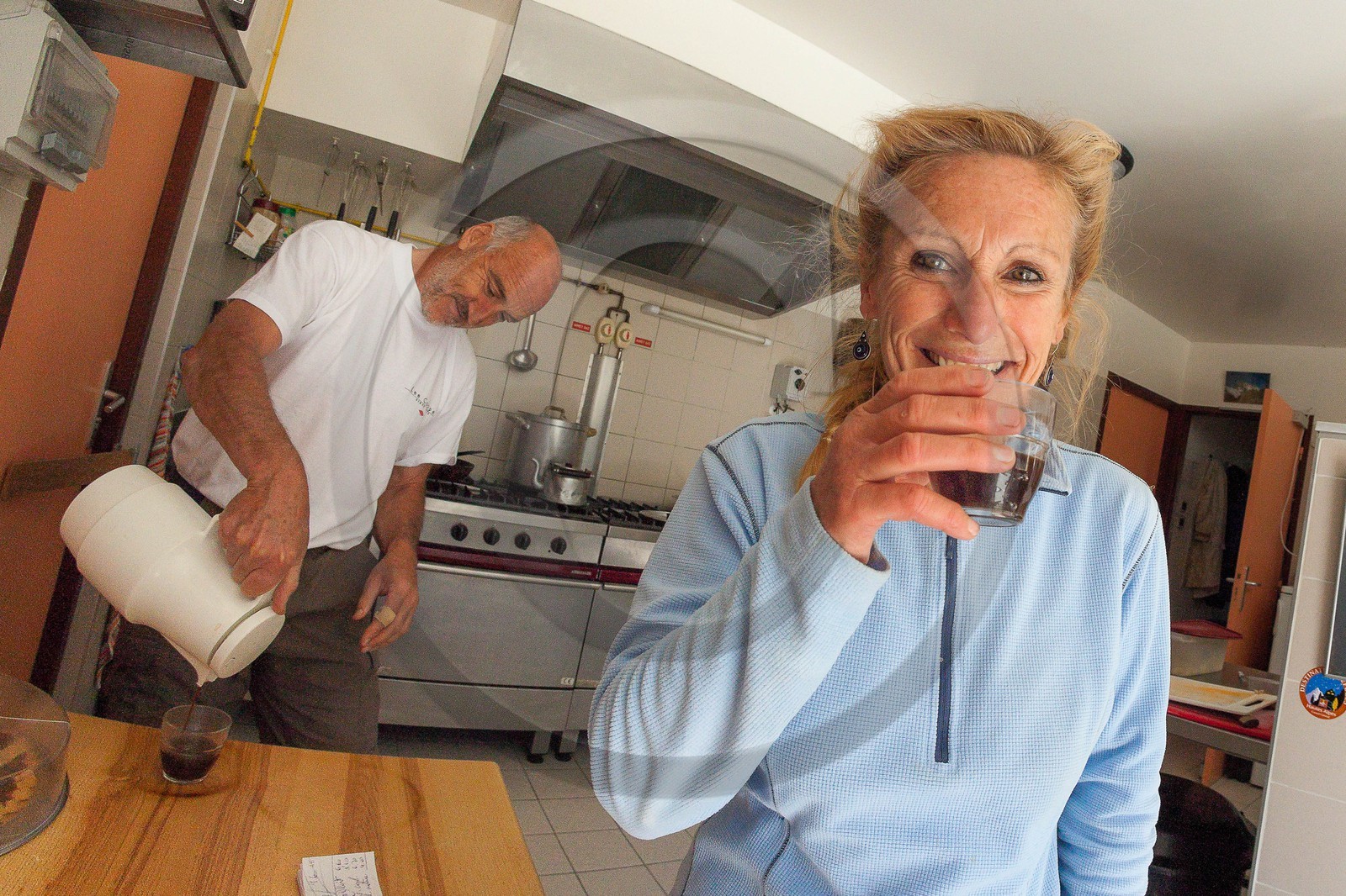 Refuge de Vallonpierre, Myriam Besson, gardienne