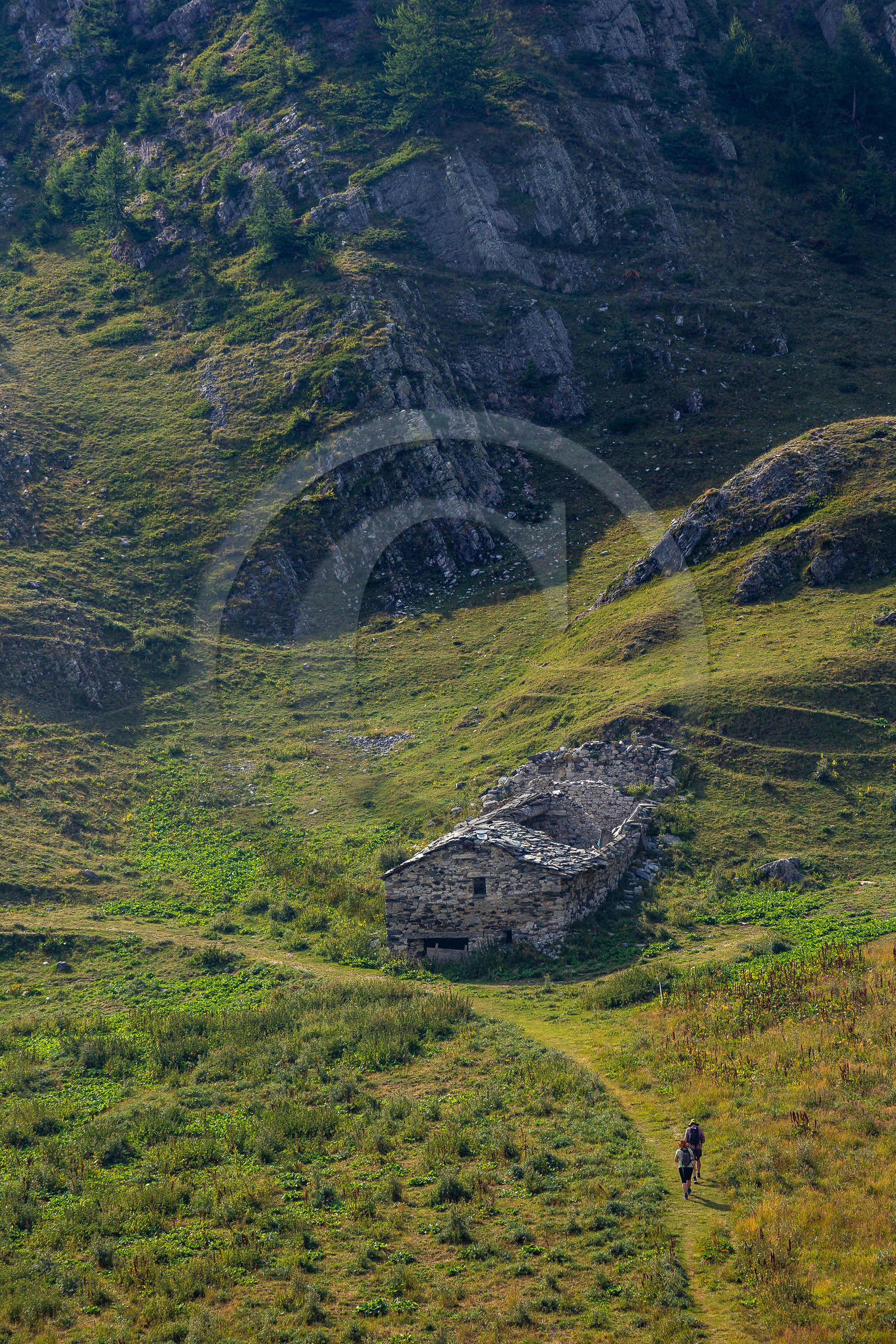 Valle Maira, Colle di Preit, randonnée pédestre