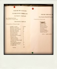 Village de Villar-d'Arène, fête du pain bouilli ou pain noir