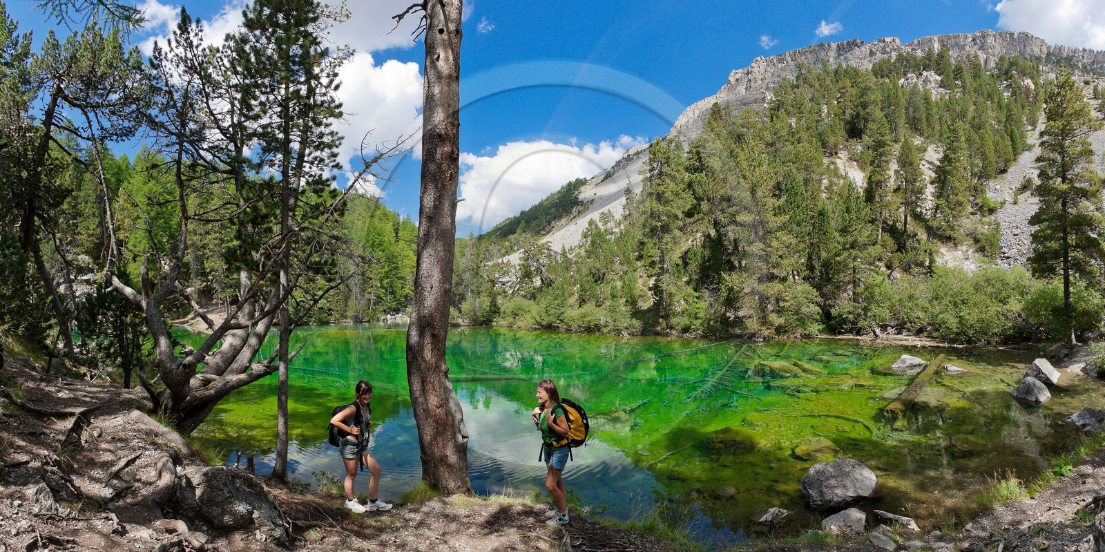 Lac Vert, vallée Etroite