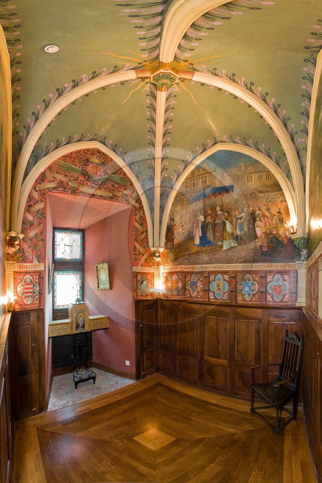 Château de Picomtal, la chapelle